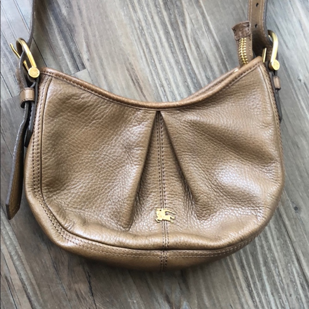 Burberry Malika Leather Shoulder bag
